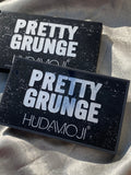 HUDAMOJI - Pretty Grunge eyeshadow palette.