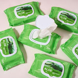 Hudamoji makeup removing wet wipes 30pcs