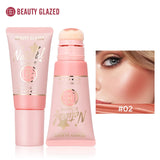 Beauty Glazed 6-Color NATURAL VOLUMIZING LIQUID BLUSH-