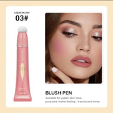 Beauty Glazed Matte Pearlescent Blush Pen -15ml