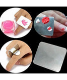 Finger Ring Color Mixing Palette