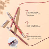 BEAUTY GLAZED - BUTTER -Waterproof & Long Lasting Lip Liner-