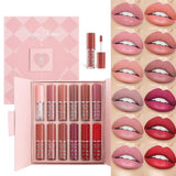 DRAGON RANEE 12 colour matte lip gloss box