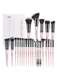 MAANGE 25-Pieces PREMIUM Makeup Brushes Set -PINK