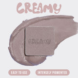 Hudamoji - Creamy Obsessions Eyeshadow Palette- GREIGE -2