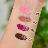 Miss Lara Peptide Lip Tint Plumping Gloss set of 4 pcs