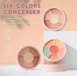 Beauty Glazed Soft Phantom 6 Color Concealer Palette