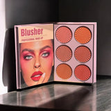 HUDAMOJI 5 Pages All-In-One Makeup Book Palette | Full Face Kit