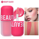 BEAUTY GLAZED -VELVET RADIANCE Mini Blush -