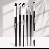 MAANGE 6 pcs EYE BRUSHES SET- BLACK