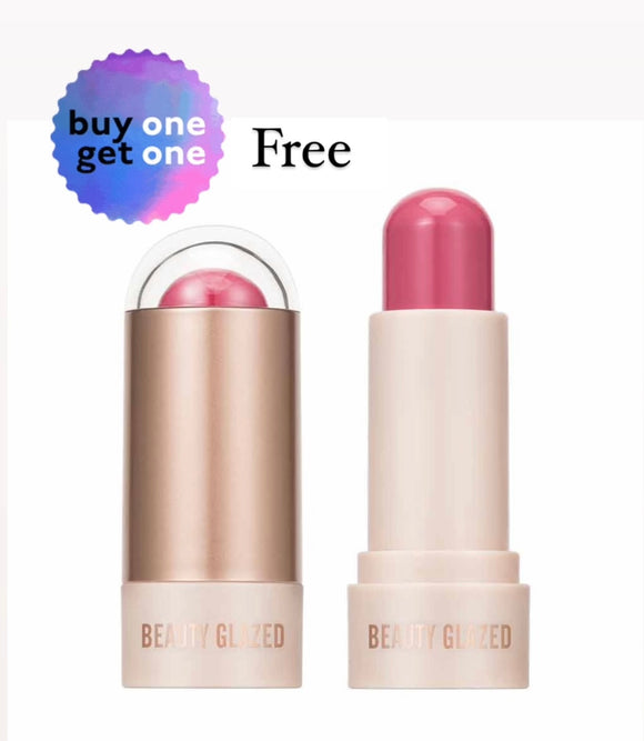 Beauty Glazed Cream Blush Stick Hydrating For Lip & Cheek.