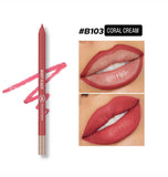BEAUTY GLAZED - BUTTER -Waterproof & Long Lasting Lip Liner-