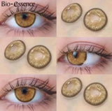 Bio-Essence - 1 Pair Korean Lenses Colored Contact Lenses - Leapord brown