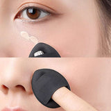 Mini Makeup Puff Finger Thumb Air Cushion Sponge Concealer Blender Puff -2pcs