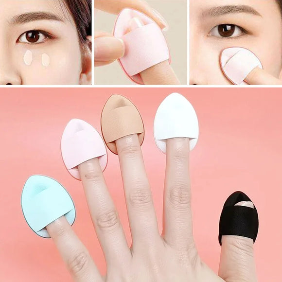 MAANGE - Mini Makeup Finger Cushion Puff.2 pc