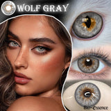 Bio-Essence - 1 Pair Korean Lenses Colored Contact Lenses - Wolf grey