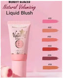 Beauty Glazed 6-Color NATURAL VOLUMIZING LIQUID BLUSH-