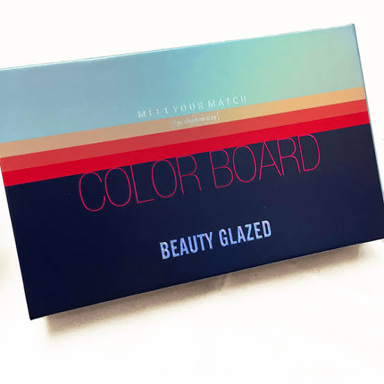 BEAUTY GLAZED - Colour Board 60 Shades Eye Shadow Palette.