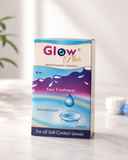 GLOW PLUS Contacts Eye Drops for all Contact Lens Wearers -30ml