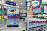 GLOW PLUS Contacts Eye Drops for all Contact Lens Wearers -30ml