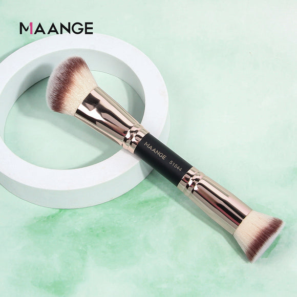 MAANGE Double-ended angled and flat brushes -1pc