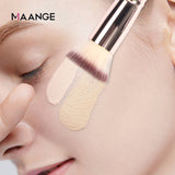 MAANGE Double-ended angled and flat brushes -1pc