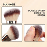 MAANGE Double-ended angled and flat brushes -1pc