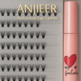 ANJIEER® Individual Eye CLUSTER Lashes 200 pcs –
