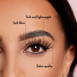 ANJIEER® Individual Eye CLUSTER Lashes 200 pcs –