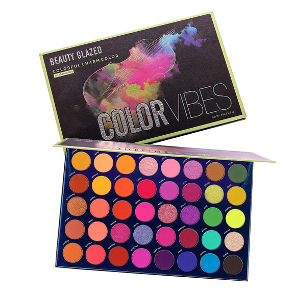 Beauty Glazed Color Vibes 40 Eyeshadow Palette -