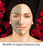 MOROCCAN SKIN Rhassoul Clay CHUNKS –200g