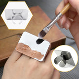 Stainless Steel Paint Mixing Palette Ring Tool