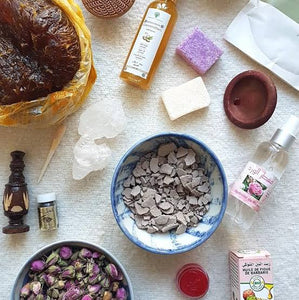 MORROCAN SKIN AND BODY BRIDAL KIT.