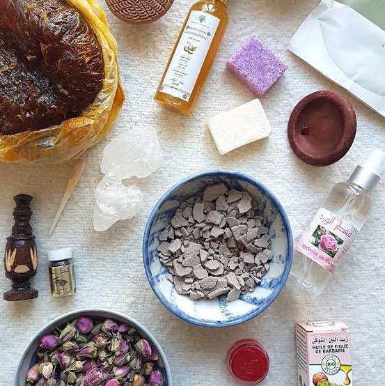 MORROCAN SKIN AND BODY BRIDAL KIT.