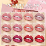 DRAGON RANEE 12 colour matte lip gloss box