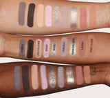 HUDAMOJI -ICE NUDE EYESHADOW PALETTE