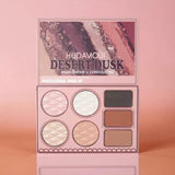 HUDAMOJI - Desert Dusk Complete Makeup Palette-