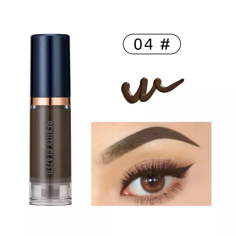 BEAUTY GLAZED Waterproof Professional Eyebrow Tint Gel. Beauty Glazed PK