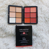 Carla Secret Cream Blush with  Concealer palette