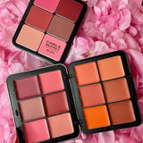 Carla Secret CREAM blush and lipstick palette