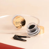 IMAGIC Eyeliner Waterproof Eyeliner Gel Makeup Cosmetic Gel Eye Liner 24 Hours Long-lasting  Eye Liner -BLACK