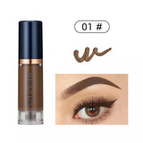 Beauty Glazed Eyebrow Gel Waterproof Long Lasting Tint Brown Eye Paint Wax
