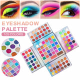 BEAUTY GLAZED
- Professional 105 Colour Pestal Paradise Eyeshadow Palette.