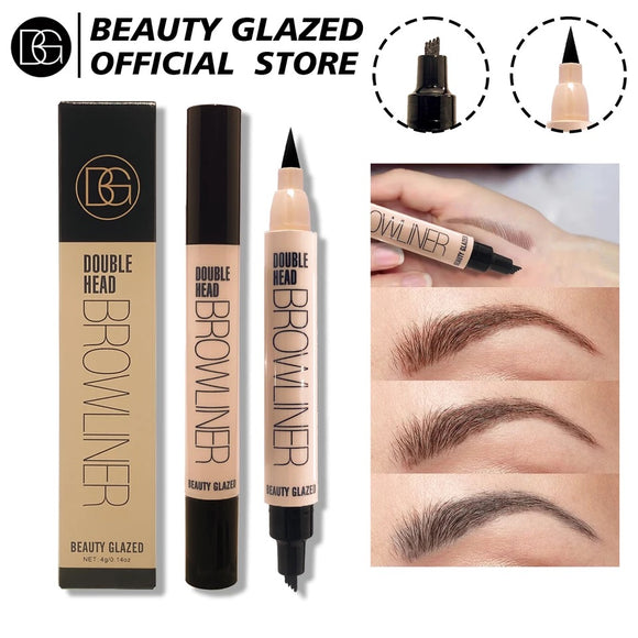 Buy MCoBeauty Tattoo Eyebrow Microblading Ink Pen - Long-Lasting Micro-Fork  Tip Applicator for Hair-like Defined Brows - Vegan - Medium to Dark Online  at Low Prices in India - Amazon.in