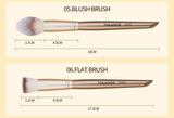 MAANGE Gold Professional 18 pcs brushes set