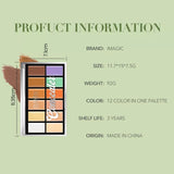 IMAGIC 12-Color CORRECTION  palette