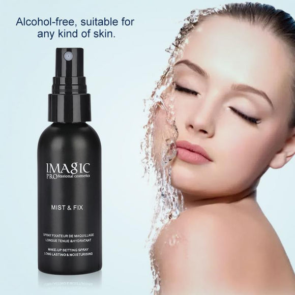 IMAGIC Moisturizing Makeup Setting Spray Long-lasting Foundation Fixer Matte Natural 60ml